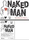 Printed postcard for Naked Man