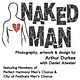 Naked Man photo credits placard