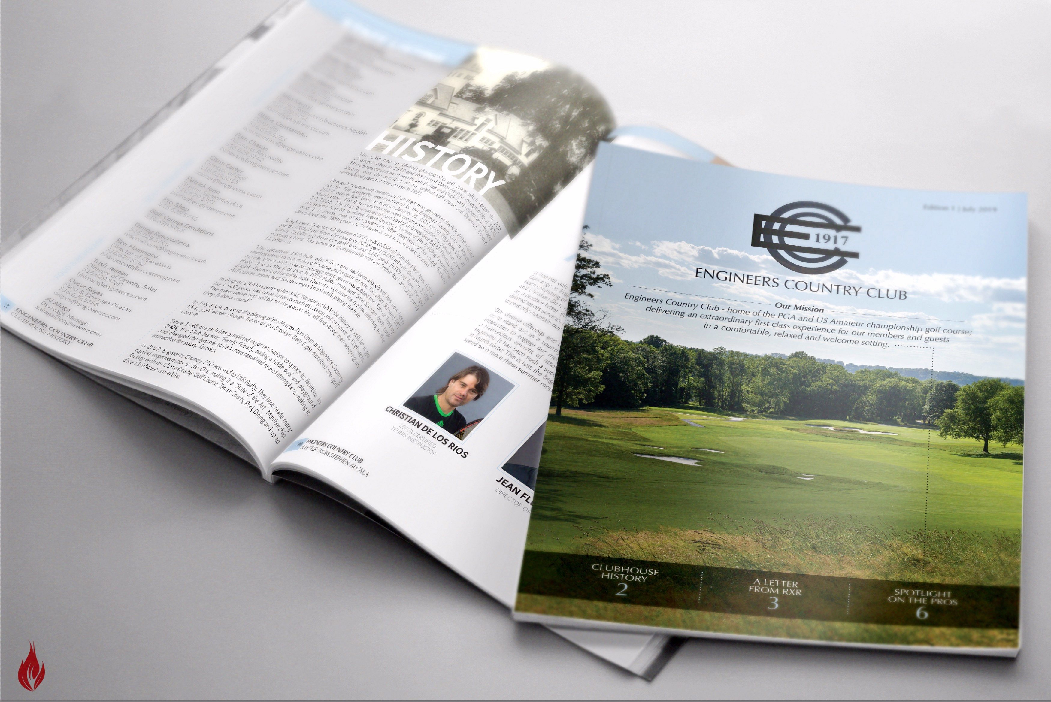 magazine layout magazine layout