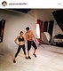 Fitness shoot with Shahin
