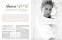 Sharon Stone spread