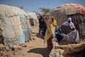 Internally displaced camp, Somaliland.