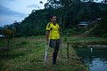 FARC ex-combattant - Mutata, Colombia