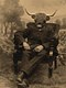 The Bull man of Texas