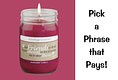 Inspiration Candle Fundraiser