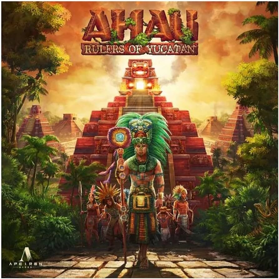 Ahau: Rules of Yucatán