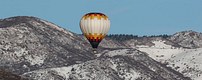 Balloon over the Rockies 