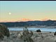 Moon over the Sangre de Cristo Range southern Colorado