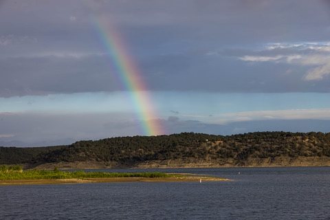 Rainbow Trinidad Lake