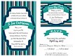 Retirement Party Invitation & Save the Date