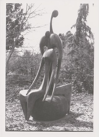Statues in the Botanic Garden
