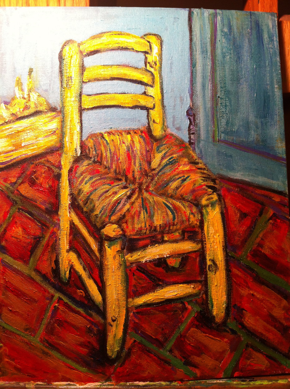 Vincent's Chair (after Van Gogh)