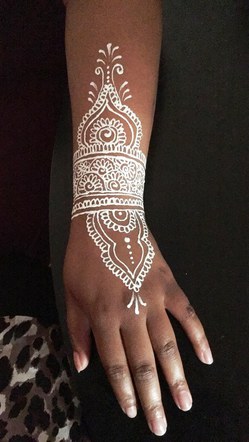 "White" Henna
