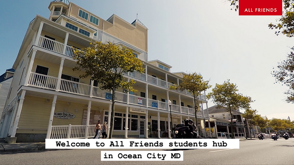All Friends Hub in Ocean City