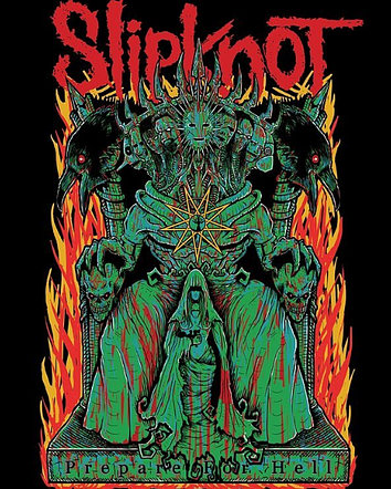 Slipknot - T-shirt Design
