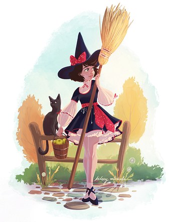 Little Countryside Witch