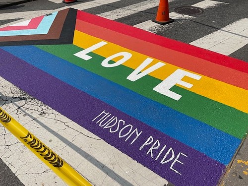 Hudson Pride Center mural 