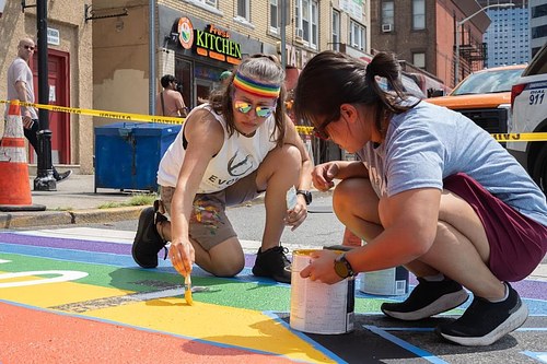 Hudson Pride Center mural