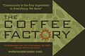The Coffee Factory - Directional Sign