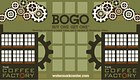 The Coffee Factory - BOGO Promotional Card