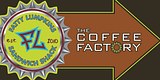 The Coffee Factory - Directional Sign