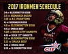 West Michigan Ironmen - 2017 Schedule
