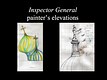 Inspector General: painter's elevations 