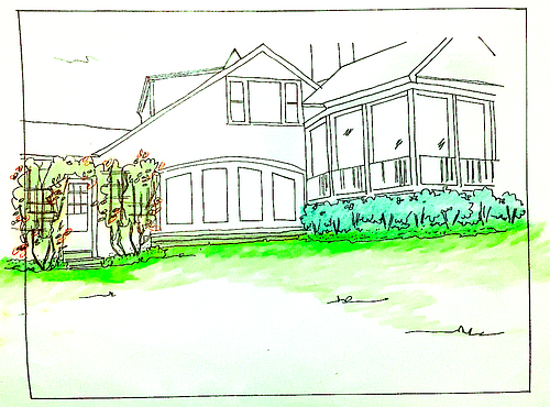 Waterfront master landscape plan Concept Plan