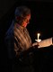 Easter Vigil by Candlelight