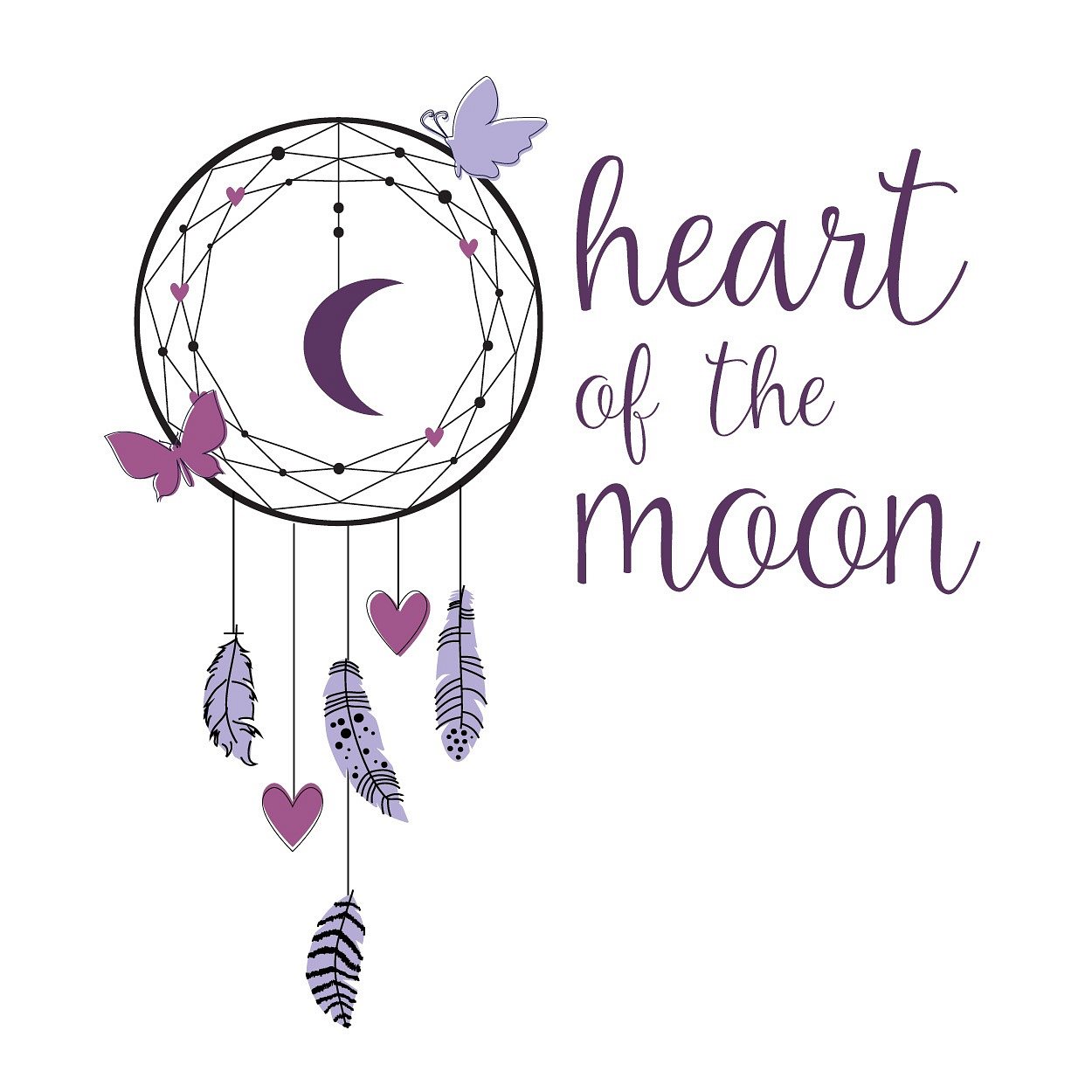 Heart of the Moon Logo