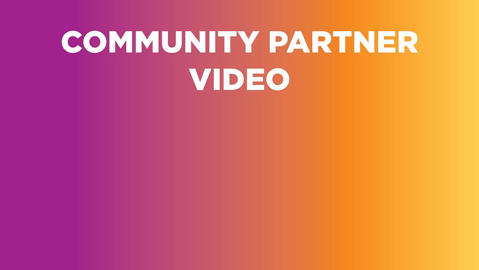 Community Partner Video
