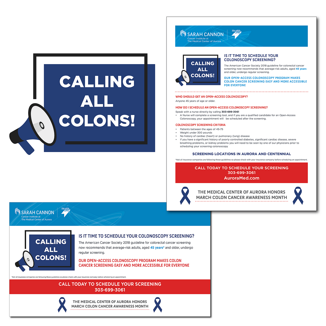 Colon Cancer Awareness Marketing Campaign