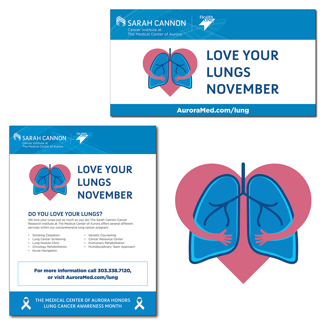 Lung Cancer Awareness Month Marketing Campaign
