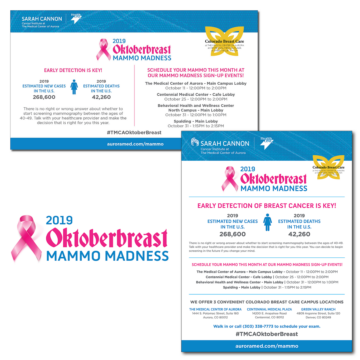 Breast Cancer Awareness Month Marketing Campaign