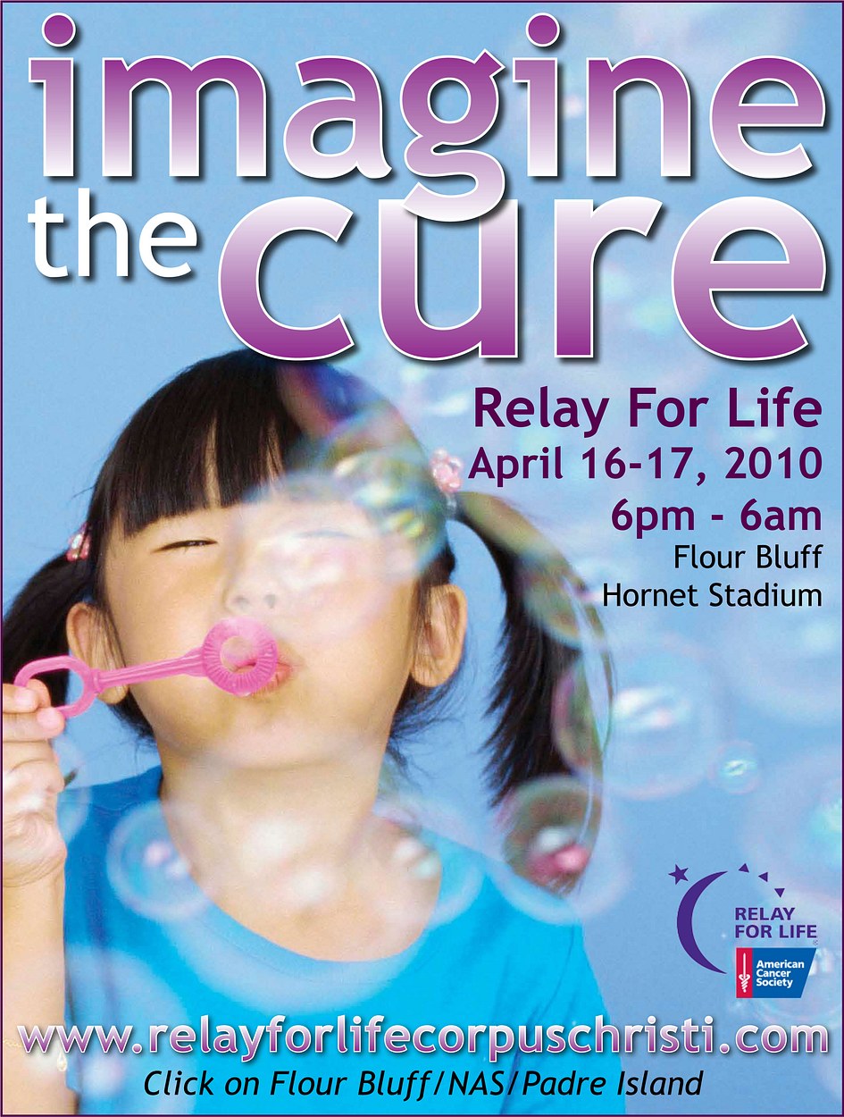 Relay for Life poster