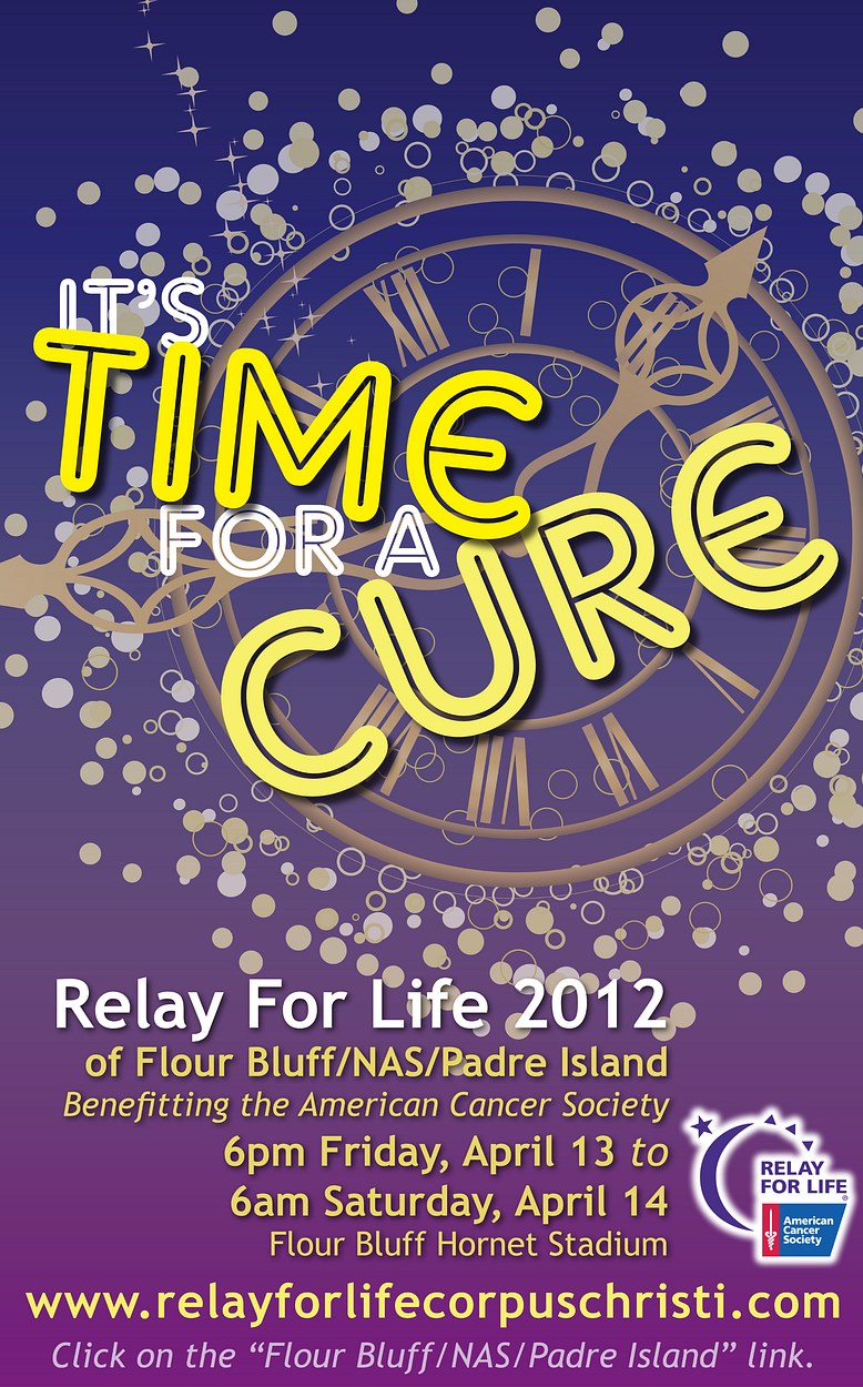 Relay for Life poster