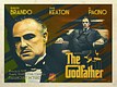 1950s style Godfather poster