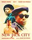 vintage style New Jack City movie poster