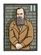 portrait of Dostoevsky