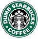 dumb Starbucks logo
