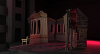3D concept art for Chekhov: The Cherry Orchard