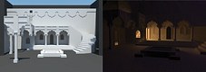 3D concept art for Moliere: Le Bourgeois Gentilhomme