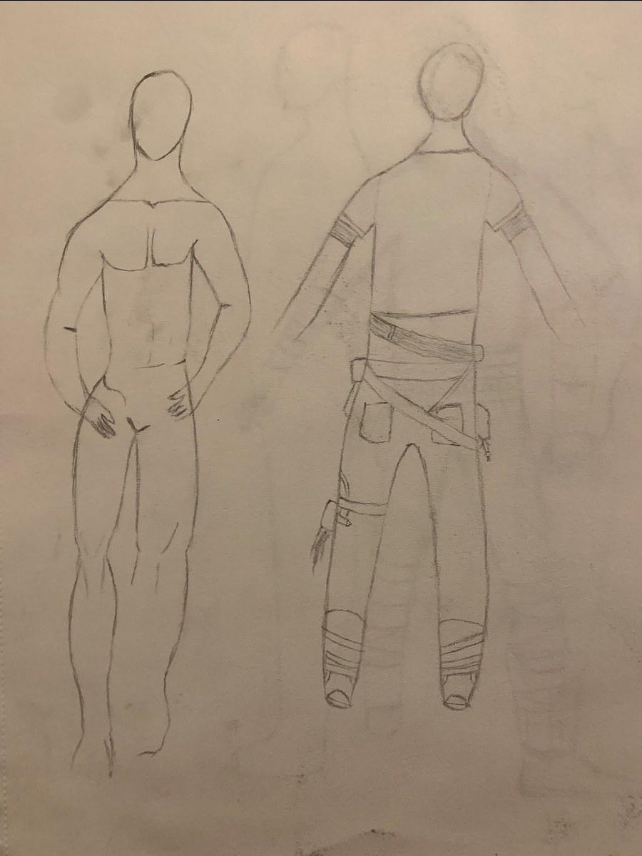 Third Person Character sketch