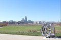 View of Omaha from River's Edge Park