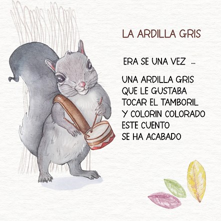 Short story .The gray squirrel