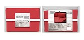 Front and back insert packaging design for sheet set