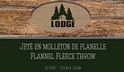 Lodge logo & package design