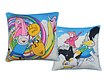 Adventure Time licensed reversible cushion design