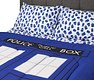Doctor Who comforter & sheet set design