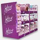 Justin Bieber PDQ box design & more packaging design